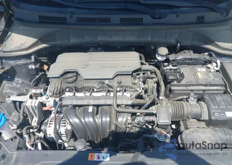 2022 Hyundai Kona Se z USA, uszkodzony, nr VIN KM8K22AB2NU793621